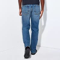 Arizona Mens Flex Loose Straight Fit Jean