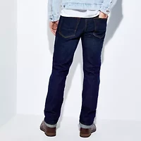 Arizona Mens Flex Athletic Taper Fit Jeans