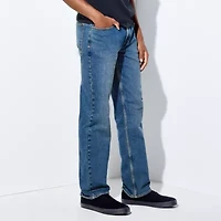 Arizona Mens Flex Loose Straight Fit Jean