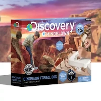 Discovery #Mindblown Dinosaur Fossil Dig 2-Pack Excavation Kit
