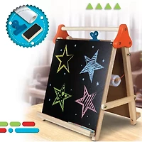 Discovery Kids Tabletop Easel 3-in-1 Art Center