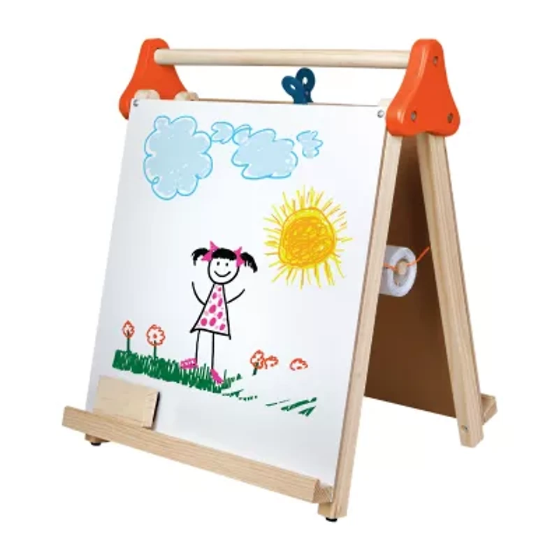 Discovery Kids Tabletop Easel 3-in-1 Art Center