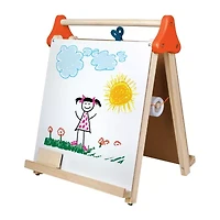 Discovery Kids Tabletop Easel 3-in-1 Art Center