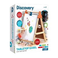 Discovery Kids Tabletop Easel 3-in-1 Art Center