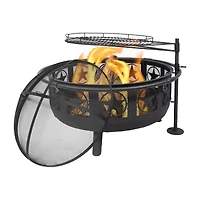 Sunnydaze Collection Portable Fire Pit