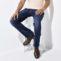 Arizona 360 Advance Flex Denim Mens Straight Leg Bootcut Jean