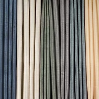 Eclipse Bryson Grommet Top Blackout Single Curtain Panel