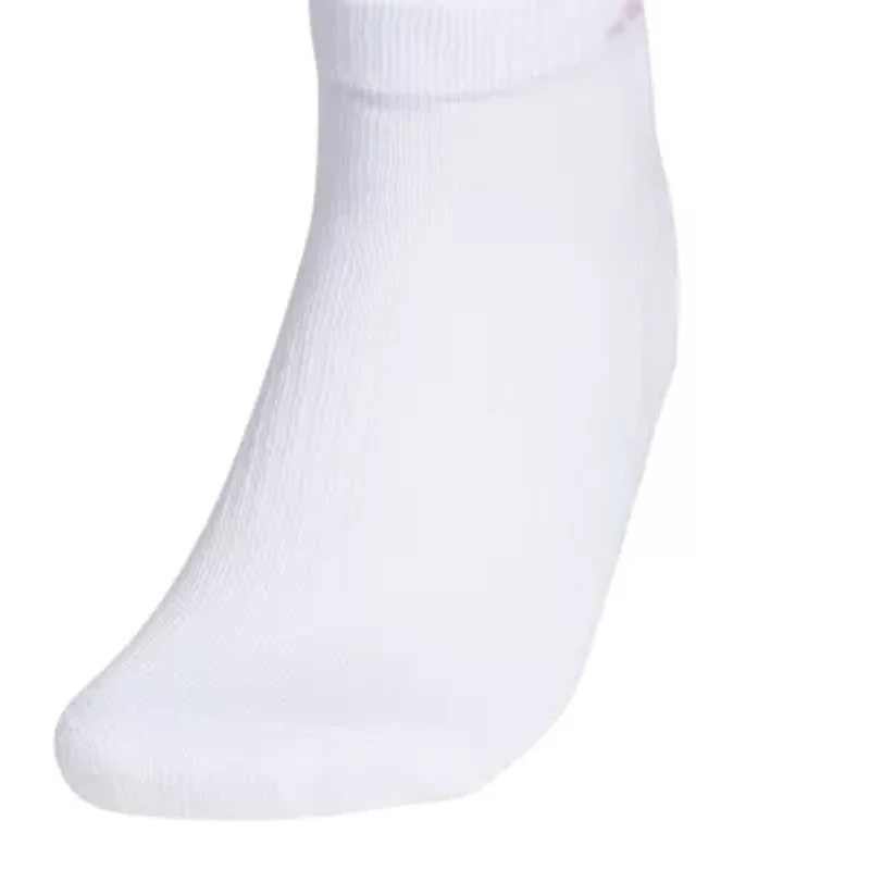 adidas Cushioned Womens 6 Pair Low Cut Socks