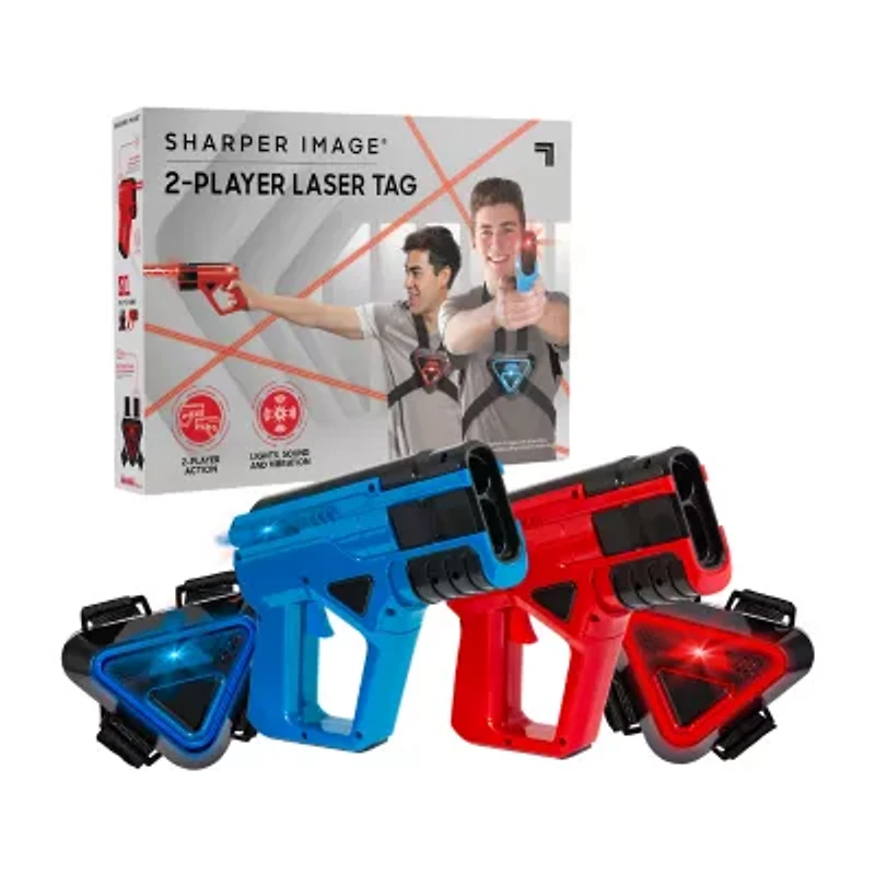 Sharper Image Toy Laser Tag Shooting Game