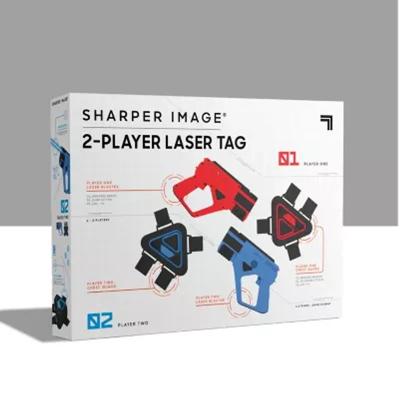 Sharper Image Toy Laser Tag Shooting Game