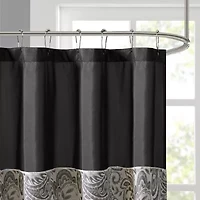 Madison Park Whitman Shower Curtain