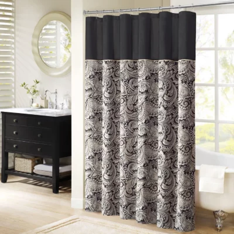 Madison Park Whitman Shower Curtain