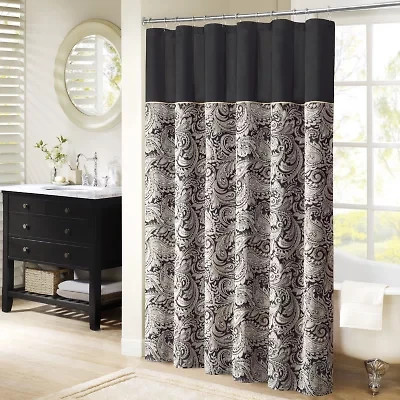 Madison Park Whitman Shower Curtain
