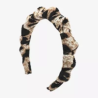 Bijoux Bar Twisted Leopard Headband