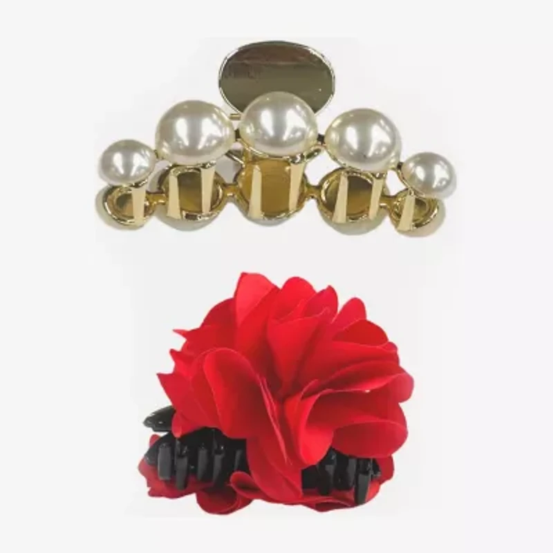 Bijoux Bar Flower 2-pc. Hair Clip