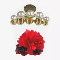 Bijoux Bar Flower 2-pc. Hair Clip