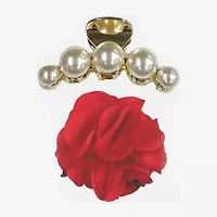 Bijoux Bar Flower 2-pc. Hair Clip