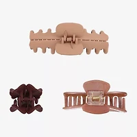 Bijoux Bar Floral 3-pc. Hair Clip