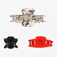 Bijoux Bar Floral 3-pc. Hair Clip