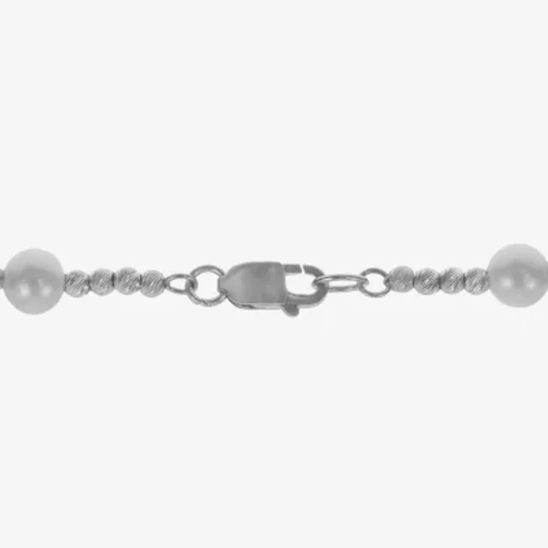 Womens Black Onyx Strand Necklace