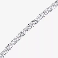 Gemstone Sterling Silver Bolo Bracelet