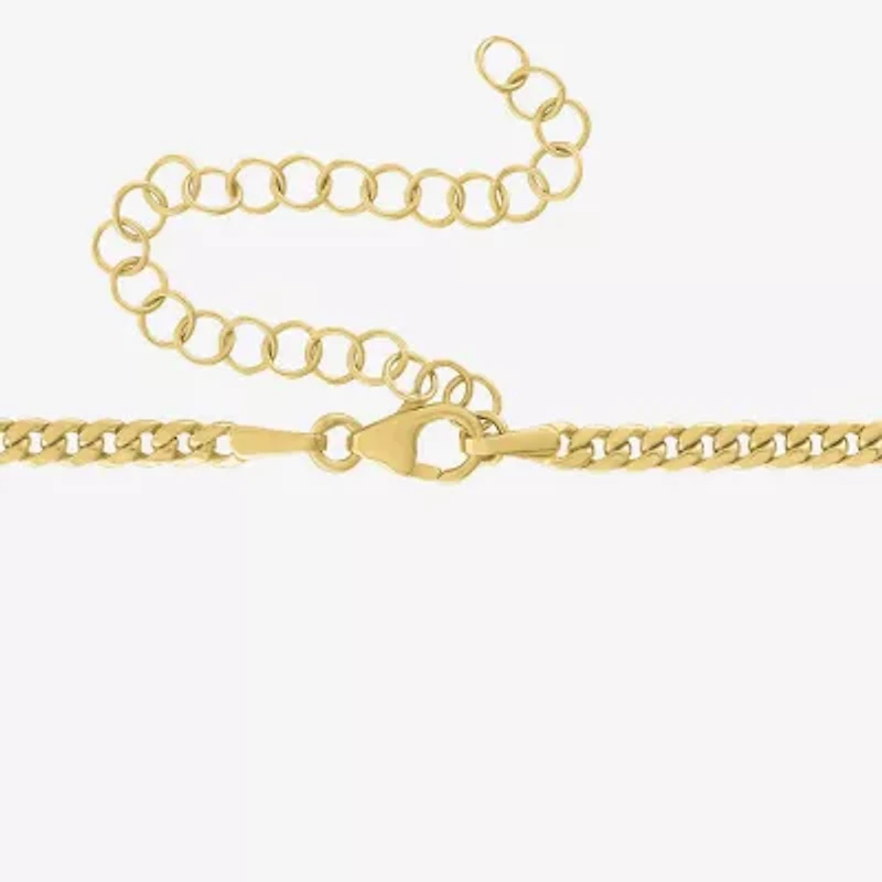 Diamond Addiction (G-H / Si2-I1) Womens 1/2 CT. T.W. Lab Grown White Diamond 10K Gold 18 Inch Pendant Necklace
