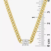 Diamond Addiction (G-H / Si2-I1) Womens 1/2 CT. T.W. Lab Grown White Diamond 10K Gold 18 Inch Pendant Necklace