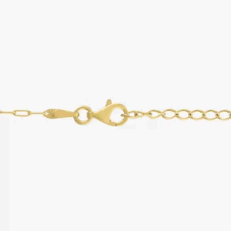 Diamond Addiction (G-H / Si2-I1) North Star Womens Accent Lab Grown White 14K Gold Over Silver 2-pc. Jewelry Set