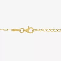 Diamond Addiction (G-H / Si2-I1) North Star Womens Accent Lab Grown White 14K Gold Over Silver 2-pc. Jewelry Set