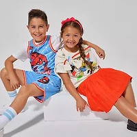 Disney Collection Little & Big Kid Girls Minnie Mouse Skort