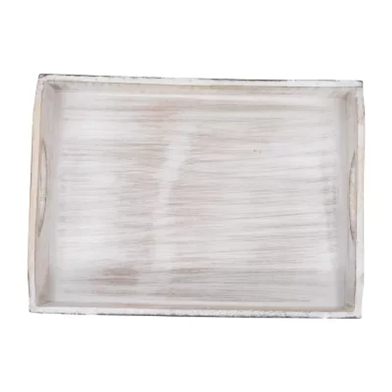 Northlight Chevron Display 2-pc. Decorative Tray