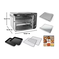 Ninja FlexDoor 12-in-1 Double Oven