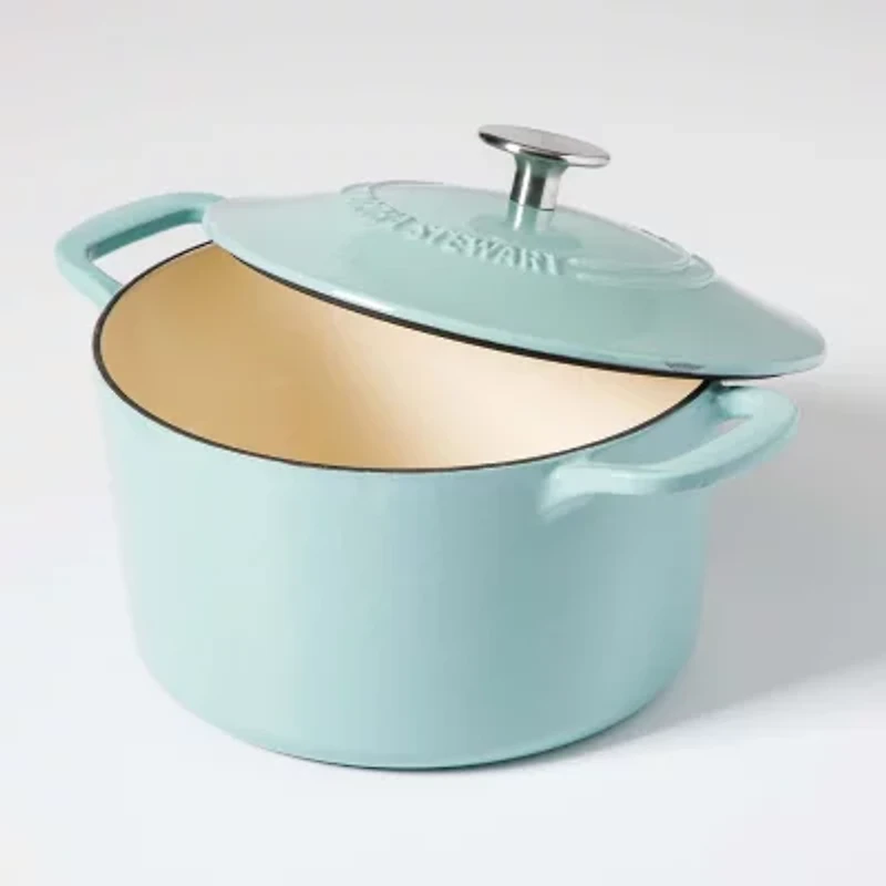 Martha Stewart Gatwick Cast Iron 7-qt. Dutch Oven