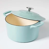 Martha Stewart Gatwick Cast Iron 7-qt. Dutch Oven