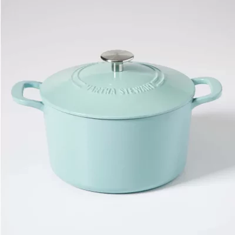 Martha Stewart Gatwick Cast Iron 7-qt. Dutch Oven