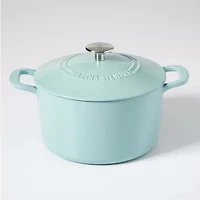 Martha Stewart Gatwick Cast Iron 7-qt. Dutch Oven