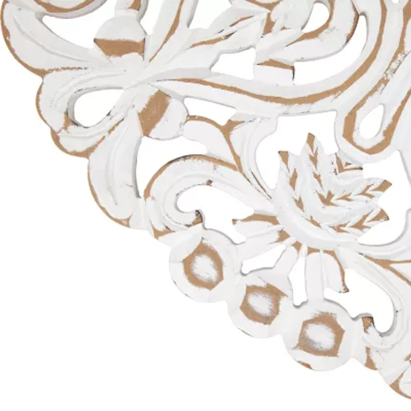 Northlight Round Damask Wall Art Set