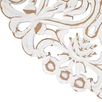 Northlight Round Damask Wall Art Set