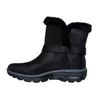 Skechers Hands Free Slip-Ins Womens Easy Going Dreamers Move Flat Heel Winter Boots