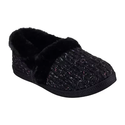 Skechers Cozy Campfire Colorful Snuggles Womens Memory Foam Slip-On Slippers