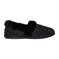 Skechers Cozy Campfire Colorful Snuggles Womens Memory Foam Slip-On Slippers