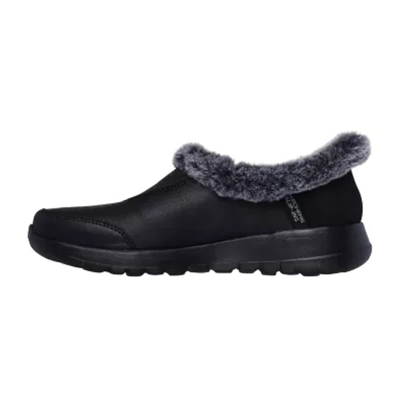 Skechers On The Go Joy Womens Memory Foam Slip-On Slippers