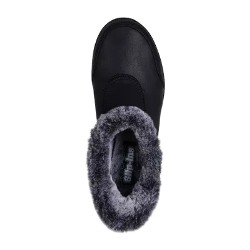 Skechers On The Go Joy Womens Memory Foam Slip-On Slippers