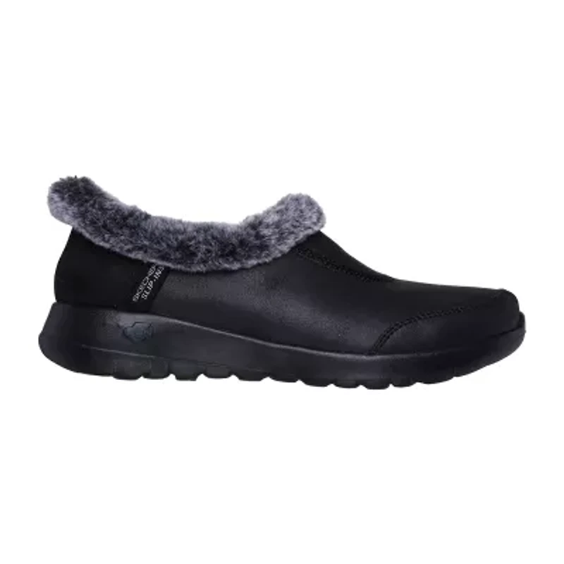 Skechers On The Go Joy Womens Memory Foam Slip-On Slippers