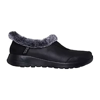 Skechers On The Go Joy Womens Memory Foam Slip-On Slippers