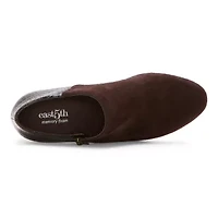 east 5th Womens Larue Block Heel Booties