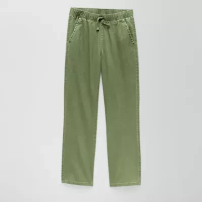 Thereabouts Little & Big Kid Boys Straight Regular Fit Pull-On Pant