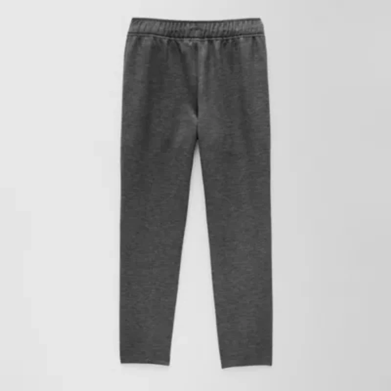 Xersion Double-Knit Little & Big Kid Boys Tapered Regular Fit Pull-On Pant