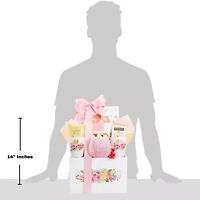 Alder Creek Find Me In The Garden Tea Crate Gift Set
