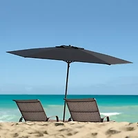 Wind Resistant Patio Umbrella